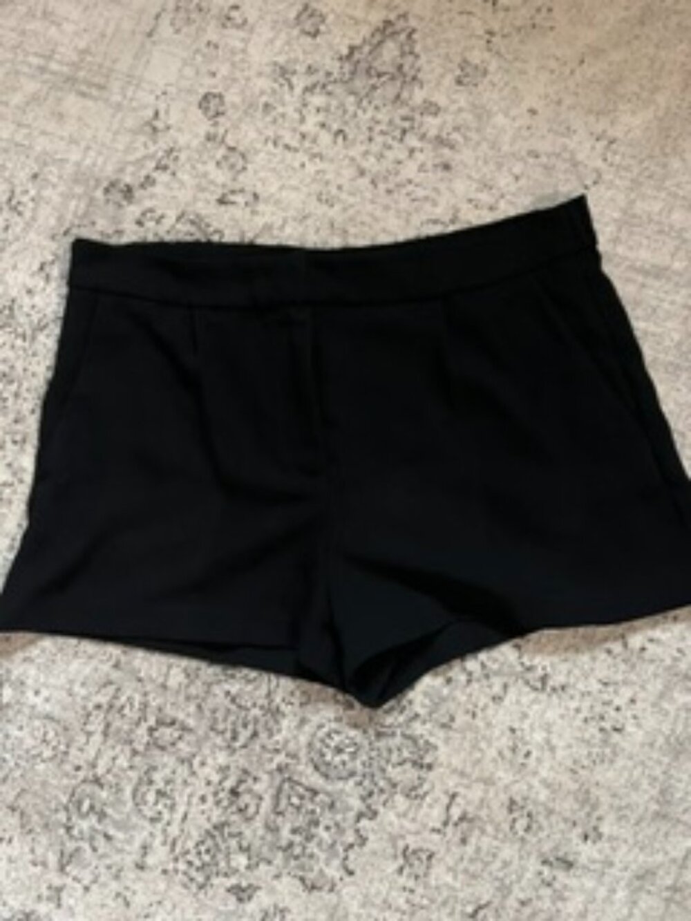 🧡3/$15 H&M Black Shorts Women's 8